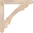 thumbnail image 3 of Ekena Millwork 5 1/2"W x 48"D x 48"H Olympic Craftsman Smooth Bracket, Douglas Fir, 3 of 4