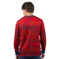 thumbnail image 2 of Men's Starter Red New York Giants Thursday Night Gridiron Long Sleeve T-Shirt, 2 of 2