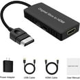 thumbnail image 4 of HD Link Cable for Original Xbox Original Xbox HDMI Converter Automatically Detects and Converts YPbPr Component Signal to 480i/720p Output（100% Improved Picture Quality）, 4 of 5