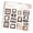 6, variant on 15Sheets Antique Decorative Paper Sticker for Journal Planner Scrapbooking Memory Book Card Making Album Embellishments