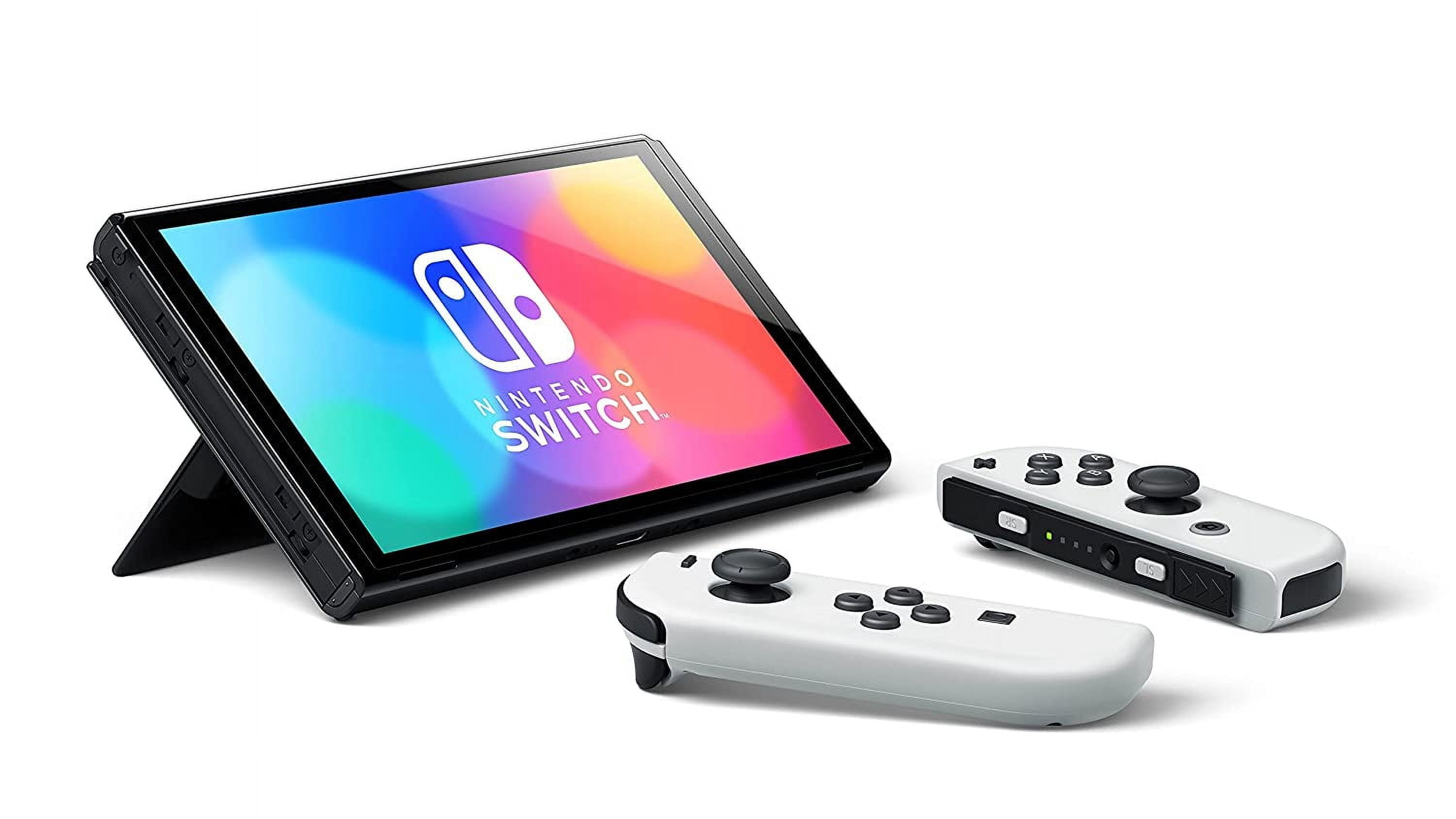 【used】Nintendo Switch本体＋Joy-Con Restored Nintendo Switch – OLED Model with White Joy-Con HEGSKAAAA