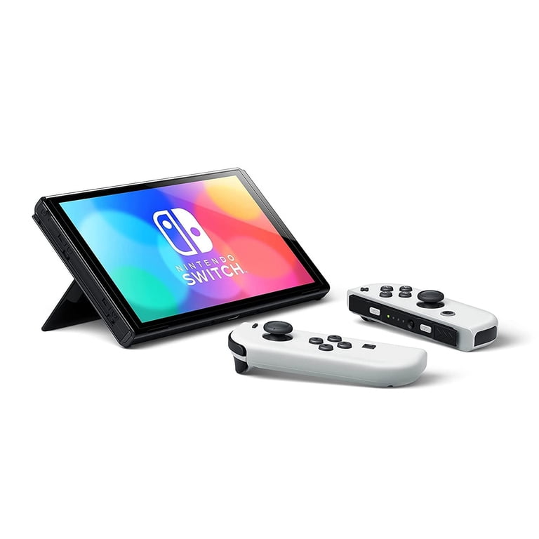 Restored Nintendo Switch – OLED Model with White Joy-Con HEGSKAAAA