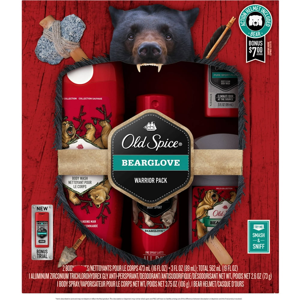 Old Spice Holiday Bath Set (Choose Your Scent)