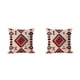 thumbnail image 1 of Naiovety Throw Pillow Covers Funda de almohada étnica Funda de forma cuadrada Sofá Cama Coche Sala de estar Cojines Fundas 45x45cm tipo 3 2piezas, 1 of 6