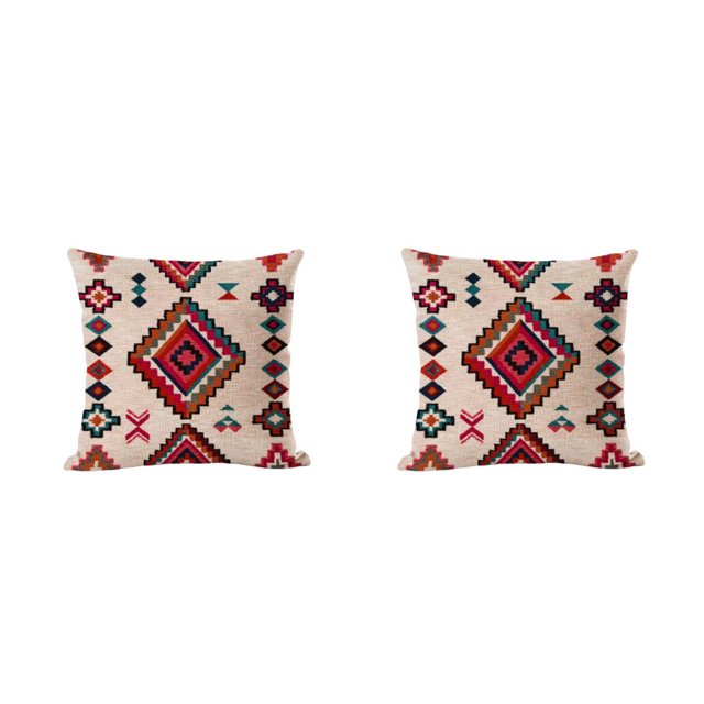 Funda de almohada Monstrate Funda de cojín 45x45 cm Poliéster Piel de melocotón 2Conjunto tipo 3