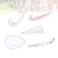 thumbnail image 2 of Miangastore Yardstick Couleur Assortie 1Ensemble 45x20x0.5In, 2 of 8