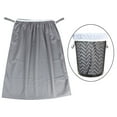 thumbnail image 4 of Bolsa Seca Húmeda de Forro de Pañal Reutilizable para Pañales Pañales Bolsa de Basura Bolsa de Basura de Basura Puede Ajustar para Varios Tamañ gris Sunnimix Revestimiento de cubo de pañales, 4 of 8