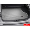 thumbnail image 2 of Weathertech Cargo Area Liner 42852 Direct Fit; Raised Edges; Gray; Custom Blended TPO Thermopolyolefin; Non-Skid, 2 of 9