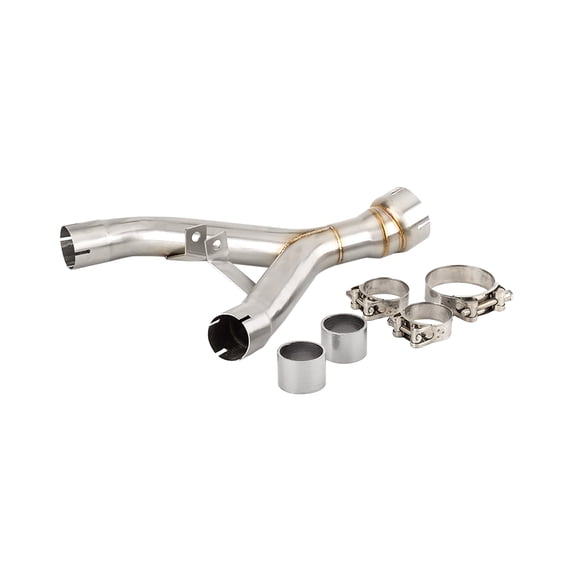 GFYSHIP For Kawasaki Z1000 2010 to 2020 Ninja 1000 Z1000SX Z 1000 Z1000 SX Escape Motorcycle Exhaust Muffler Middle Link Pipe Slip-on