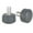 Cloudy Sky, variant on C7skates Replacement Adjustable Toe Stops for Dark Magic Quad Roller Skates