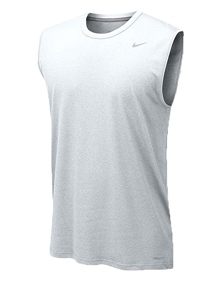 Nike nike legend drifit 2.0 men's sleeveless tank top white size xl