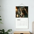 thumbnail image 2 of Wall Calendar 2026 Funny Humorous Playful Designs Large Wall Format Clear Monthly Layouts Thick Quality Paper Sturdy Binding Writing Space For Plans Appointments Gift For Friends Family Co, 2 of 6