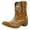Yellow, variant on XZNGL Women Fashion Embroidered Cowboy Riding Boots Casual Warm Middle Heels Middle Tube Short Boots Shoes