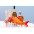 thumbnail image 2 of maskred Electric Cat Toy Simulation Plush Fish Shape Toy Doll USB Funny Interactive Pets Pillow for Cat Kitty Kitten No.2, 2 of 4