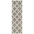 thumbnail image 1 of Safavieh Amherst Dark Grey Indoor Outdoor Rug - Runner 2'3" x 11', 1 of 5