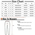 thumbnail image 4 of MuZeFu Wide Leg Jeans Women High Waisted Curvy Women's Casual Loose Drawstring Waistband, High Waisted Work Clothes Pocket, Wide Leg Pants, Work Clothes Pants, 4 of 4
