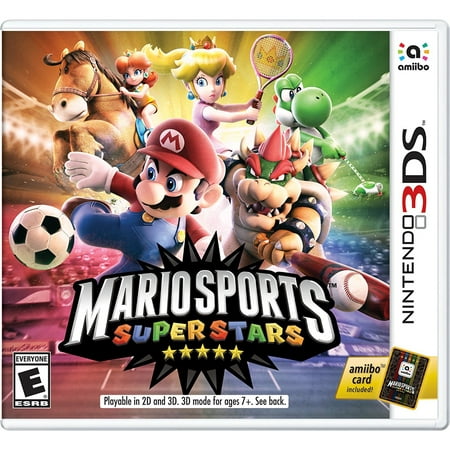 Mario Sports Superstars, Nintendo, Nintendo 3DS, [Digital Download], (Best Sports Games 3ds)