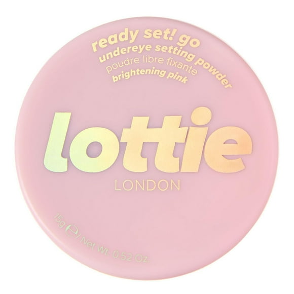 Lottie - Ready set! Go - Poudre Libre Fixante - Brightening Pink - 15g