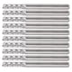 thumbnail image 4 of Fresa de acero de tungsteno, herramienta de corte ergonómica de alta dureza para placas de acero PCB, 10 Uds., 4 of 9