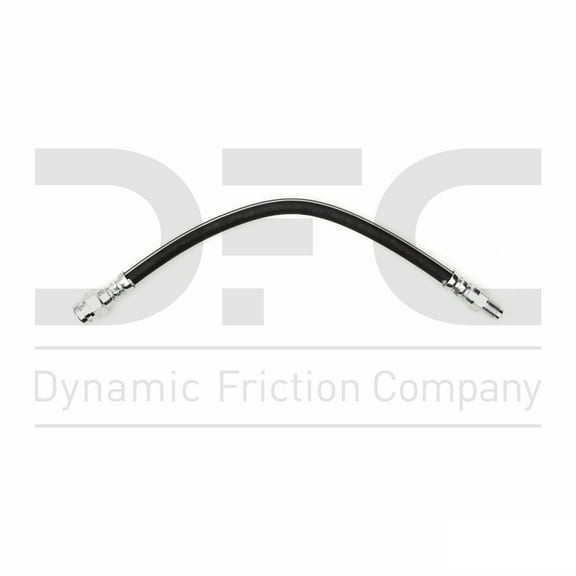 Dynamic Friction Company Brake Line Hose 350-63000 For 1981-1985 Renault R18i, 2008-2015 Smart Fortwo