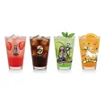 thumbnail image 1 of Set 4 Vasos De Vidrio, Diseño Extraño Mundo De Jack, Disney, Halloween, Capacidad 354 Ml, 1 of 11