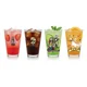 thumbnail image 1 of Set 4 Vasos De Vidrio, Diseño Extraño Mundo De Jack, Disney, Halloween, Capacidad 354 Ml, 1 of 11