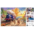 thumbnail image 4 of Buffalo Games - Dog Days - Racing the Train - 750 Piece Jigsaw Puzzle, 4 of 5