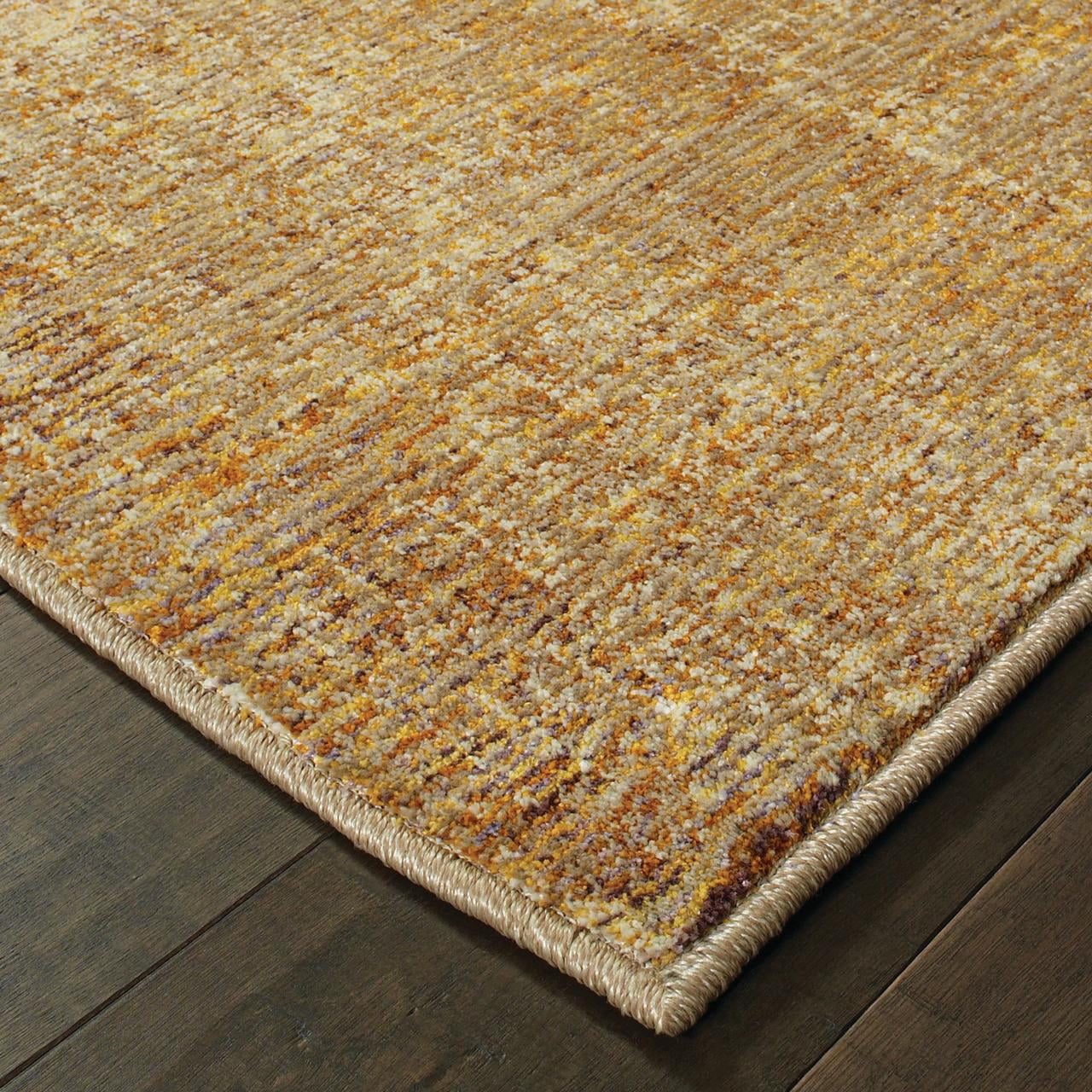 Avalon Home Alton Solid Distressed Area Rug or Runner