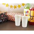 thumbnail image 4 of Vasos de papel desechables con confeti para fiestas (paquete de 50), con lámina dorada, ideales para fiestas y decoraciones de cumpleaños infantiles y bodas., 4 of 6