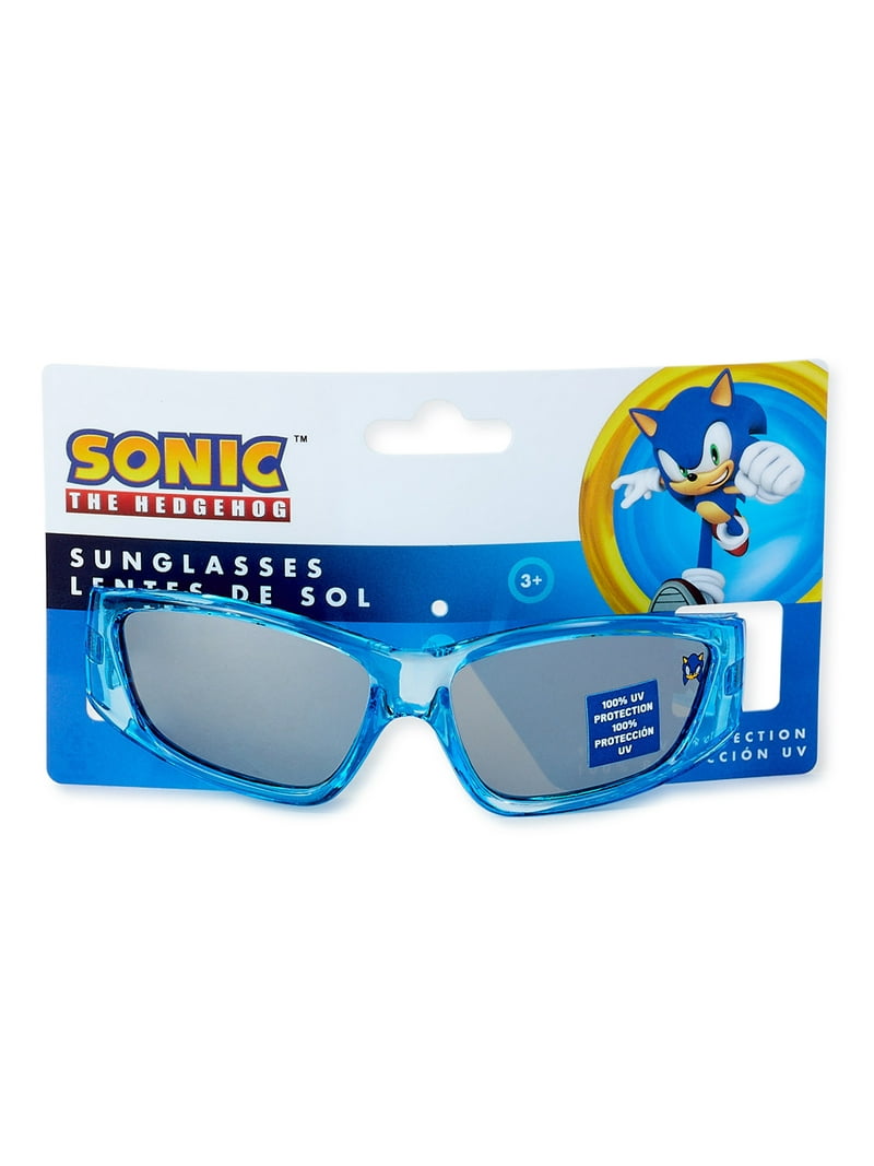 Sega Sonic the Hedgehog Boys Wrap Sunglasses - Walmart.com display picture 2