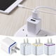 thumbnail image 1 of Cargador a USB Adaptable onlyliua para el Hogar integrado doble, 1 of 4