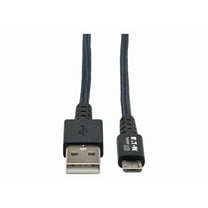 Tripp Lite 6ft Micro-USB/USB Data Transfer Cable U050006GYMAX