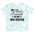 thumbnail image 3 of Inktastic My Best Friend is My Big Sister with Hearts Boys or Girls Toddler T-Shirt, 3 of 5