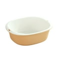 thumbnail image 2 of TUWABEII Home Decor Clearance Kitchen Organizer Basket Food Safe Plastic Drainer Space Saving Storage Container For Vegetables Utensils Sturdy Design Easy Clean Multi Purpose Use, 2 of 6