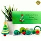 thumbnail image 2 of DIY Botón Navidad Ornamento Establecer Adornos Ventana Inicio (b), 2 of 8
