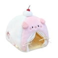 thumbnail image 2 of Tienda de campaña para casa de muñecas, mini tienda compacta y cómoda, cama de peluche para figuras, accesorios de muebles para casa de muñecas para rosa, 2 of 10