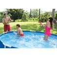 thumbnail image 4 of Intex 10ft x 30in Metal Frame Swimming Pool with Filter Pump Kokido B-VAC Vacuum, 4 of 12