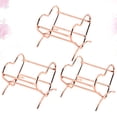 thumbnail image 3 of 3pcs Makeup Sponge Holder Beauty Sponge Blender Holder Drying Stand Egg Powder Puff Display Stand, 3 of 8