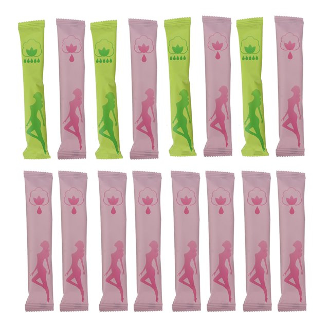 Tampones de Algodón ANGGREK Multipack Desechables Cuidado Menstrual Higiene Sin Perfume 16 unidades