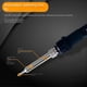 thumbnail image 5 of Adjustable Temperature Soldering Iron LCD Welding Tool EU Plug Black, 5 of 5