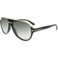thumbnail image 4 of Tom Ford Men's "Dimitry" Aviator Sunglasses FT0334, 4 of 5
