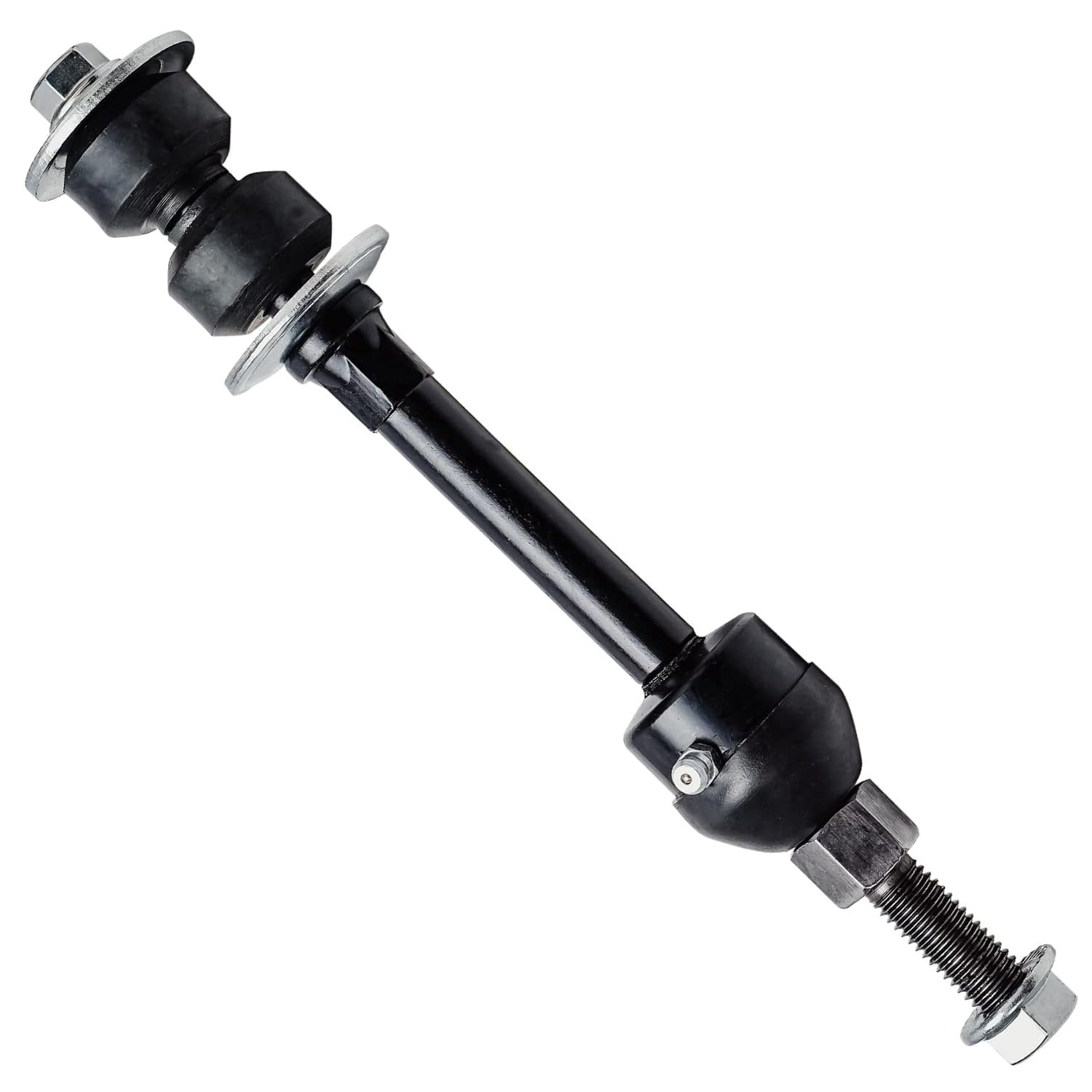 Detroit Axle - RWD Front 2pc Sway Bars for 2002-2010 Dodge Ram 1500, 2011-2013 2500, 2011-2012 3500, 2 Stabilizer Sway Bar End Links Set Replacement