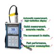 thumbnail image 2 of Portable Handheld Coating Thickness Gauge High Accuracy Magnetic Eddy Current Technology 0.1m Resolution ,Widely Used, 2 of 3