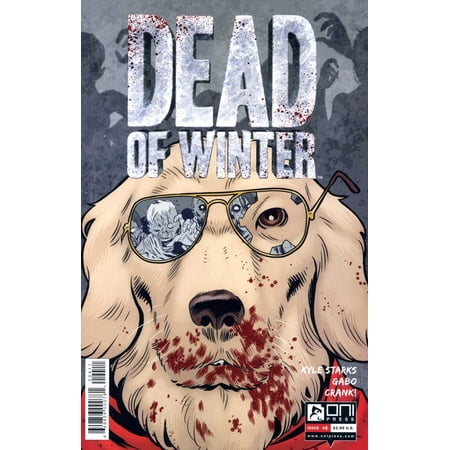 Dead of Winter #4 VF ; Oni Comic Book