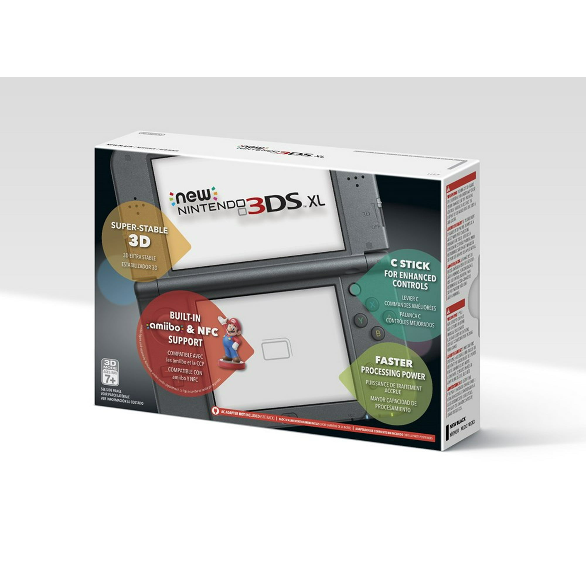 Nintendo New 3DS XL - Black - Walmart.ca