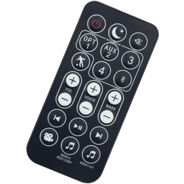 Replace Remote Control for Polk Audio SurroundBar 3000 5000 for Polk