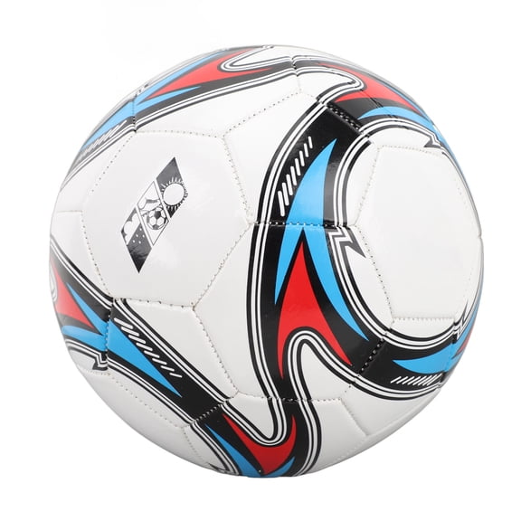 BIMZUC Size 5 Soccer Ball for Adults and Teenagers PVC Rubber Thickened Leak Proof Sports Training Equipment for Indoor Outdoor Game Match Play Dimensions 9.05 inches / 23.00 cm