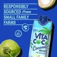 thumbnail image 6 of Vita Coco Coconut Water, Pure, 11.1 fl oz Tetra (Pack of 18), 6 of 8