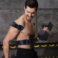 thumbnail image 1 of Estimulador de abdominales, tonificador muscular, cinturón estimulante de abdominales, tonificador abdominal, dispositivo de gimnasio portátil Macarena estimulador de abdominales, 1 of 7