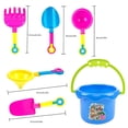 thumbnail image 3 of Sand Toys Toy Life Sand Molds 9 juguetes de playa para niños, 3 of 5